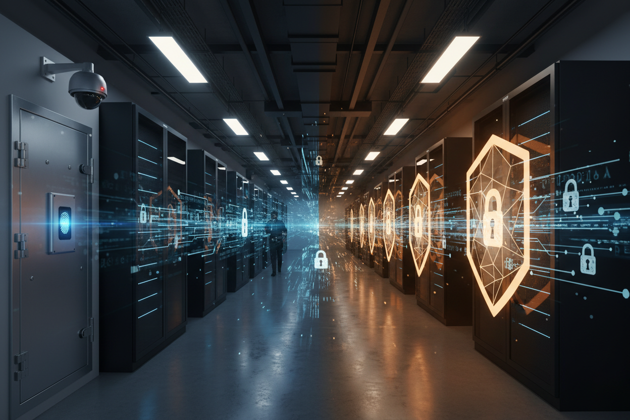 Physical vs Network Security in Modern Data Centers