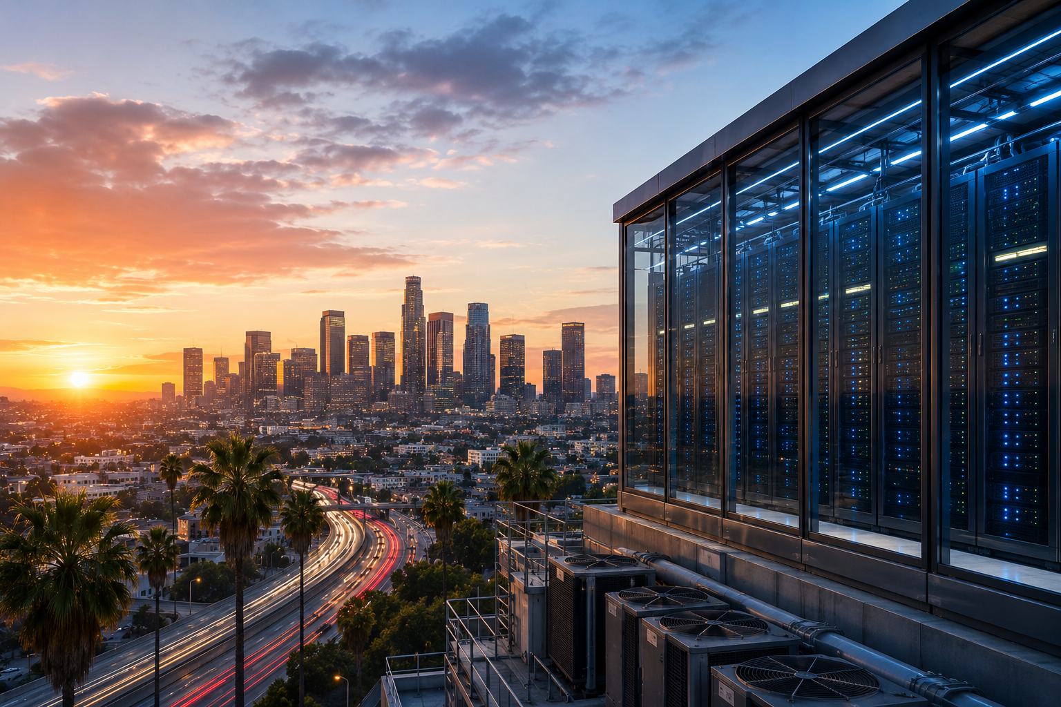 Why Los Angeles Is One of the Most Strategic Data Center Locations in the United States