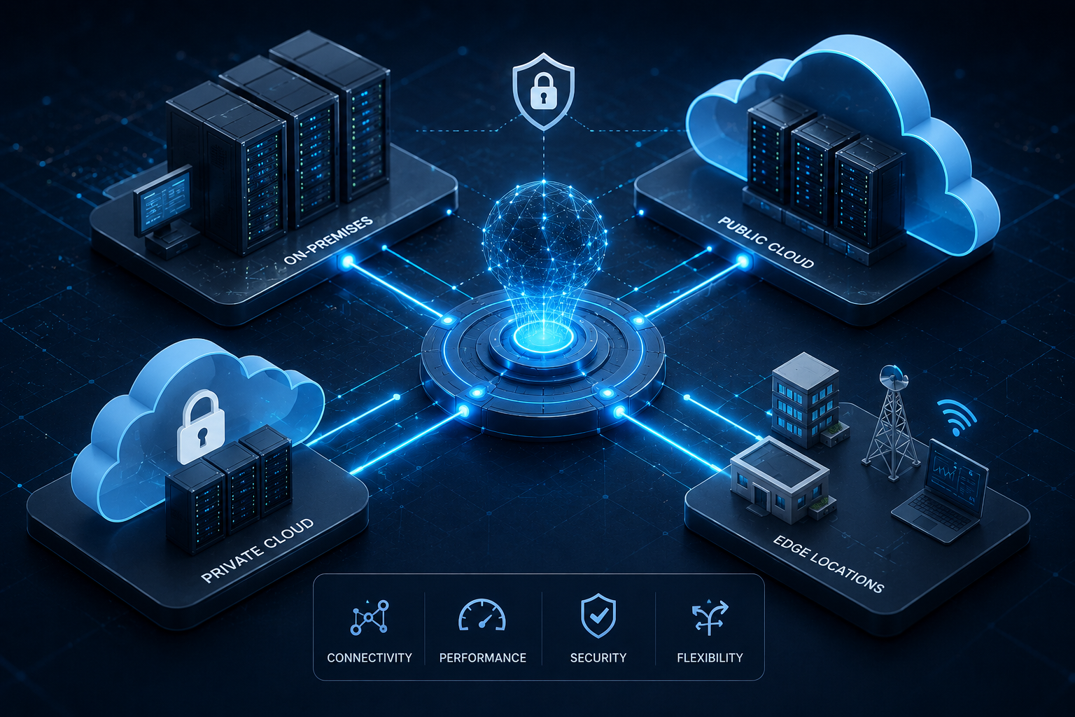 Interconnection Strategies for Hybrid IT Environments