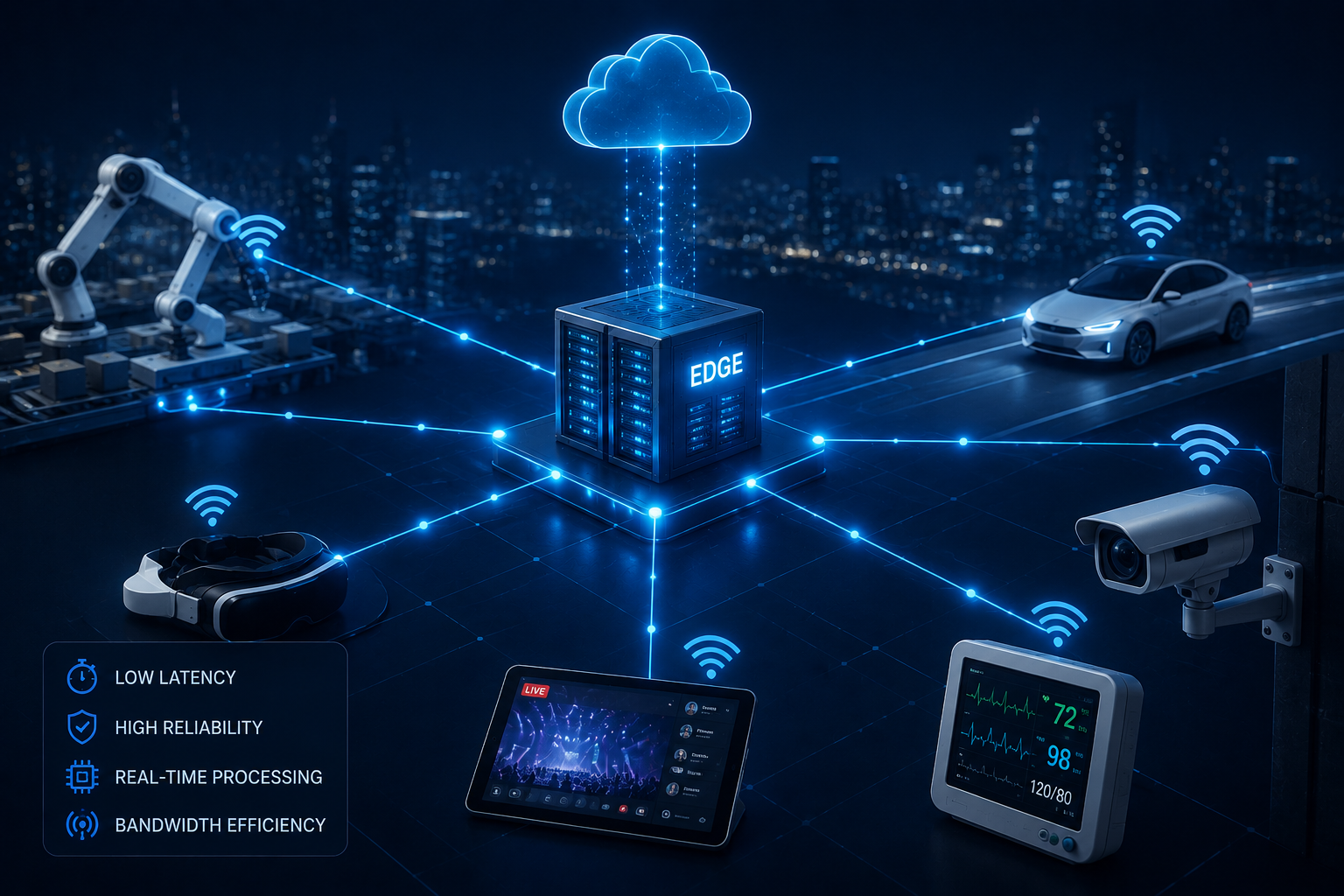 How Edge Connectivity Supports Real-Time Applications